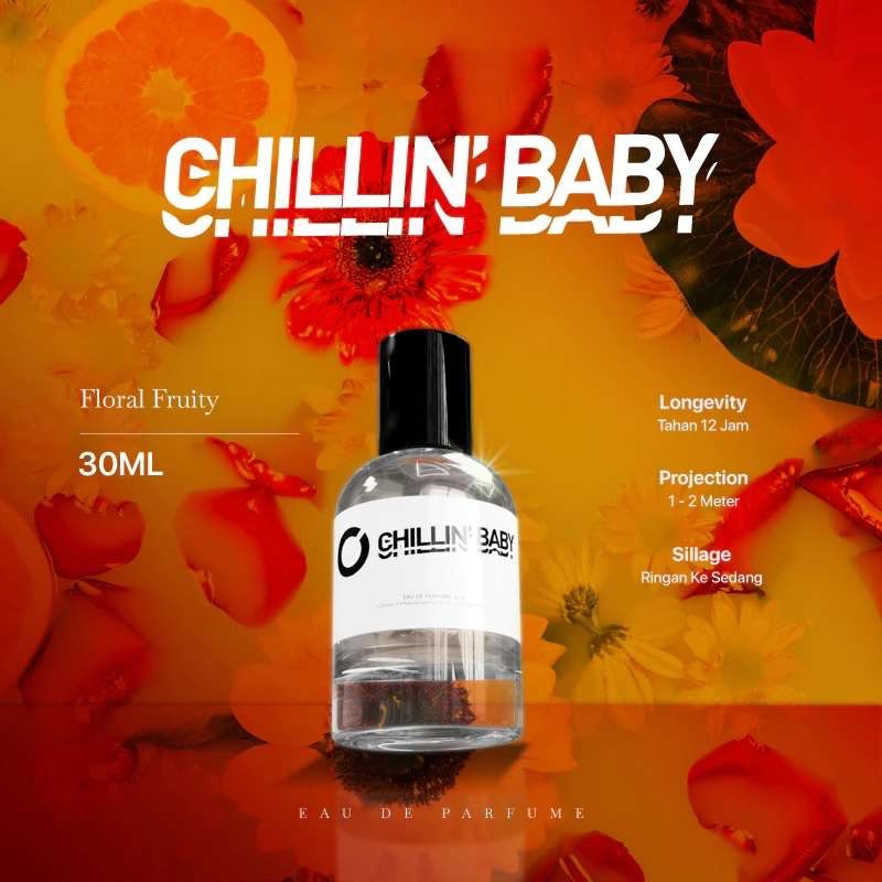 ONIX Fragrance - CHILLIN' BABY Eau De Parfum 30ml