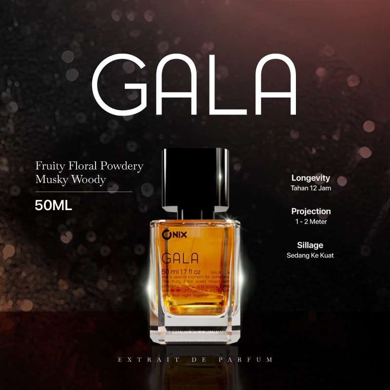 ONIX Fragrance - GALA Extrait De Parfum 30ml 50ml