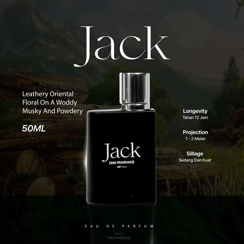 ONIX Fragrance - JACK Eau De Parfum 50ml