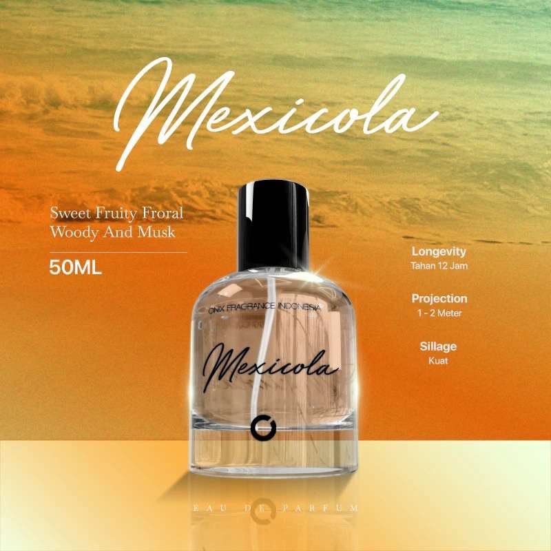ONIX Fragrance - MEXICOLA Eau De Parfum 30ml 50ml