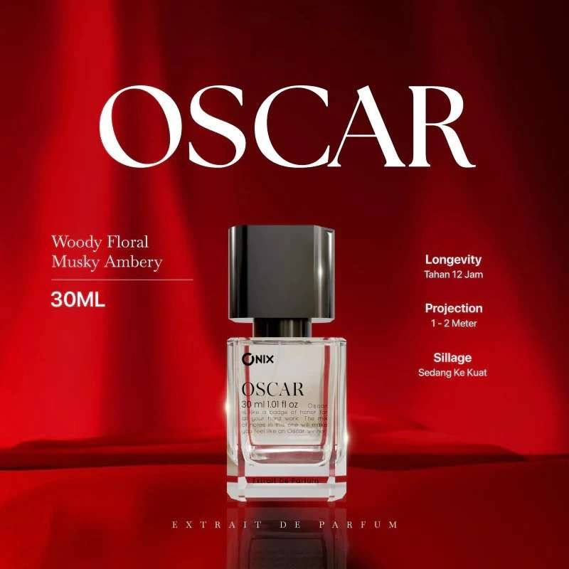 ONIX Fragrance - OSCAR Extrait De Parfum 30ml 50ml