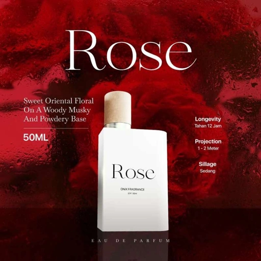 Image of ONIX Rose Eau De Parfum 50ml 30ml
