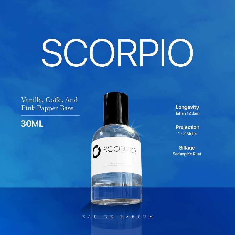 ONIX Fragrance - SCORPIO Eau De Parfum 30ml