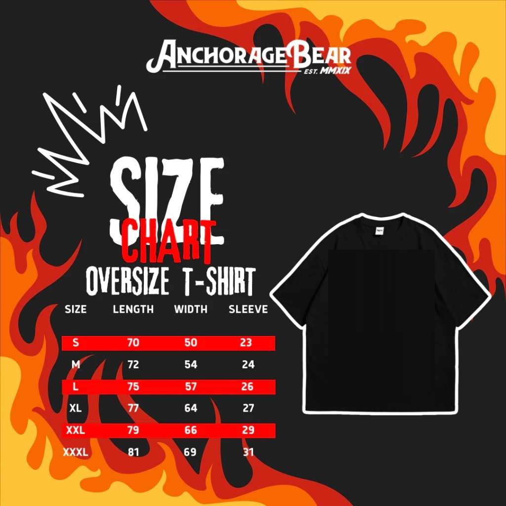 Anchorage Bear - Tshirt Oversize Astronaut Blue