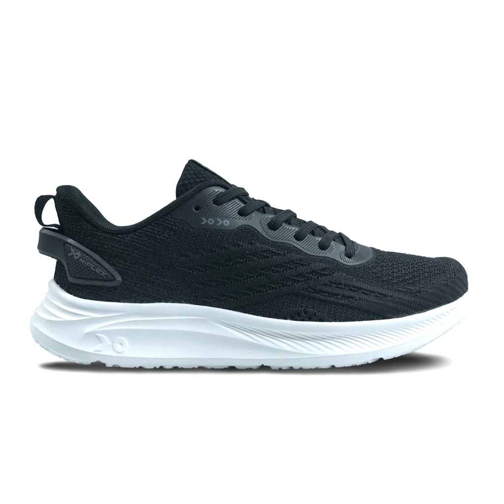 KANKY YUGA MAKIE BLACK GREY RUNNING