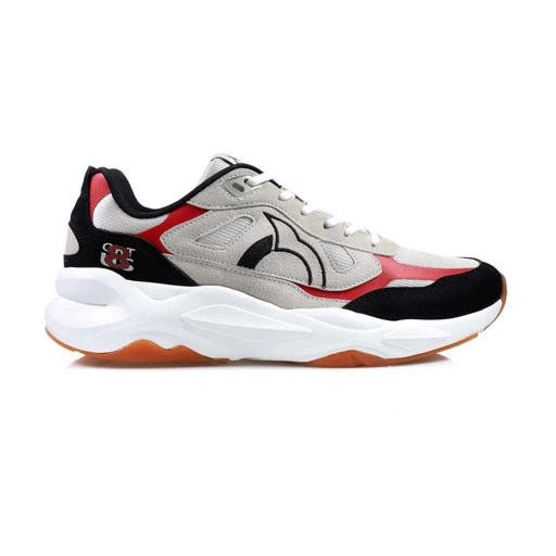 ORTUSEIGHT RECOUP - LIGHT GREY/MAROON/BLACK