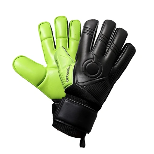 Image of Ortuseight Salvator GK Glove Dark Grey Lime Green