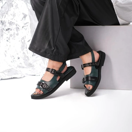 Image of Cekhas - Gyox Emerald Sandal Wanita