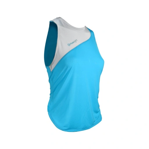 Image of Ortuseight Hypersonic RN Tank W White Cyan