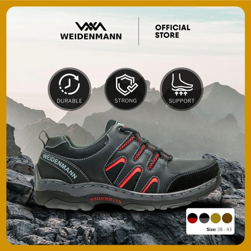 Image of Sepatu Outdoor Hiking Trekking Pria Weidenmann (Stinger 05)