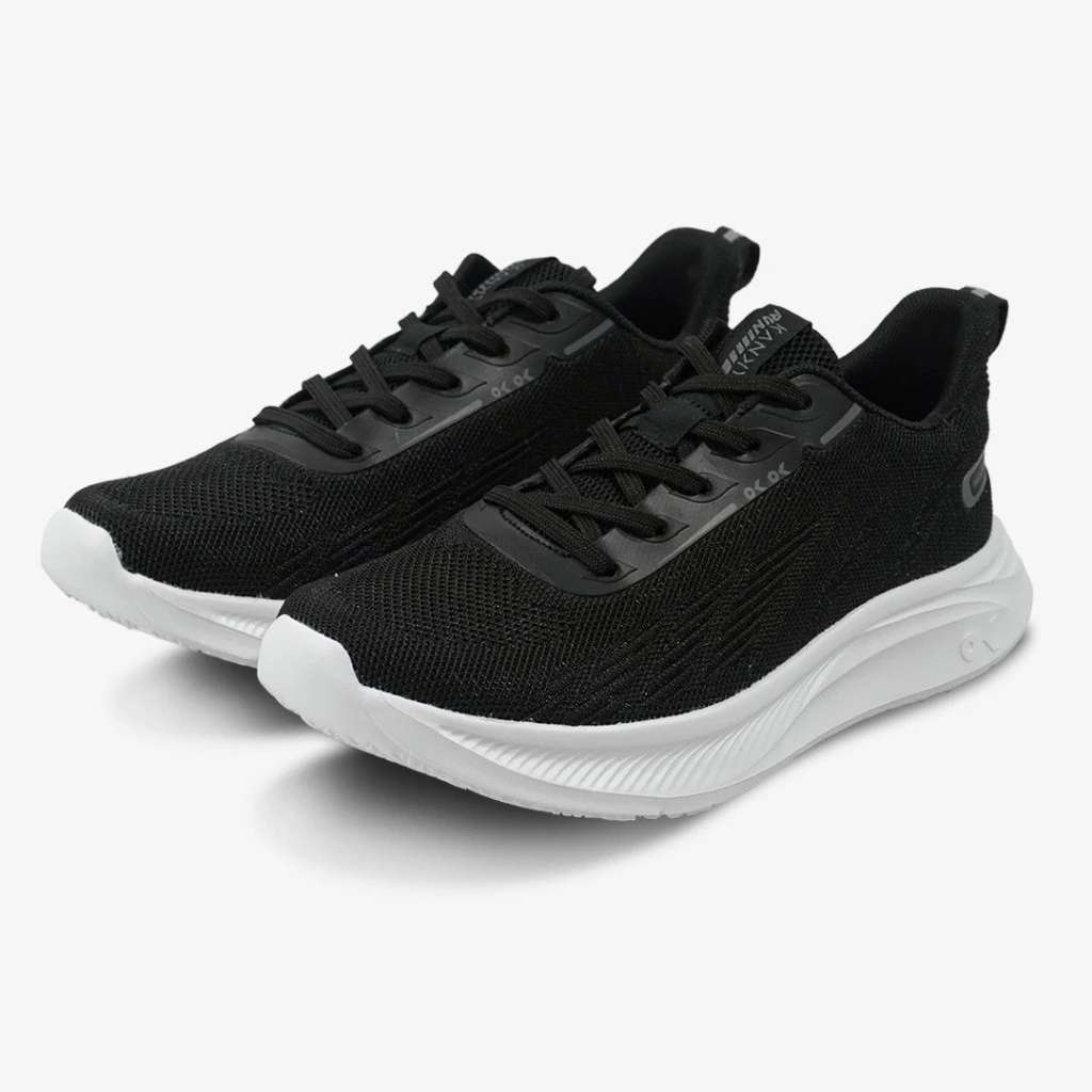 KANKY YUGA MAKIE BLACK GREY RUNNING