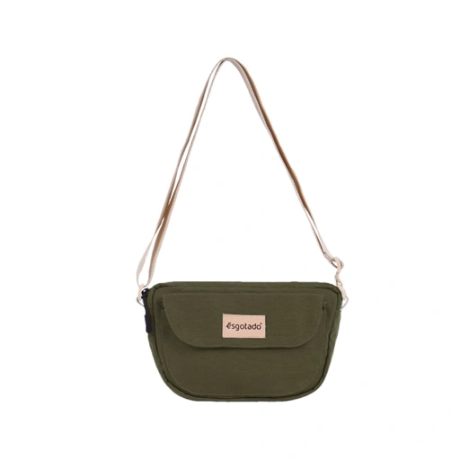 Image of Tas Selempang Sling Bag Wanita Pria Faixo Cinco Olive - Esgotado
