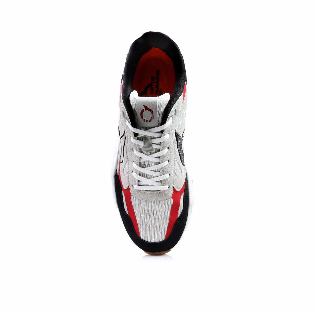 ORTUSEIGHT RECOUP - LIGHT GREY/MAROON/BLACK