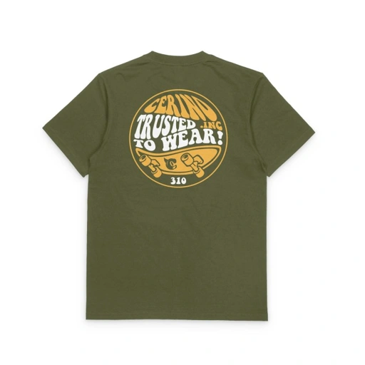 Image of Cerino T-shirt Olive Banana Surf