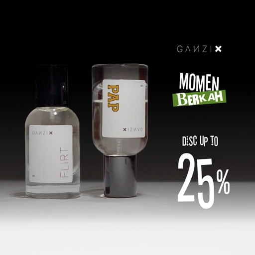 Image of Ganzi.X Bundling PAP x FLIRT | Parfum Unisex 30ml