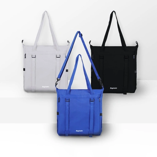 Image of Esgotado Tote Bag SPORTO NOVO - Tas Olahraga Gym Yoga Pria Wanita