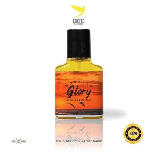 Image of MORNING GLORY EXCITE By LEDERWEREN ORIGINAL PARFUM PRIA Extrait de Parfum 35ml