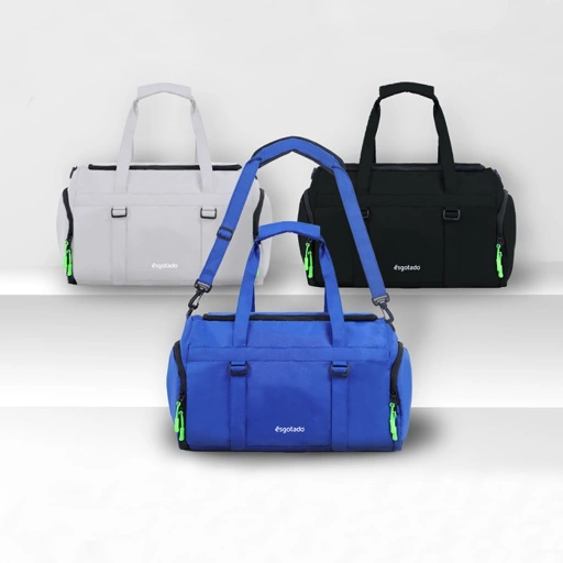 Image of Esgotado Duffle Bag SPORTO DECIMO -Tas Olahraga Gym Travel Pria Wanita