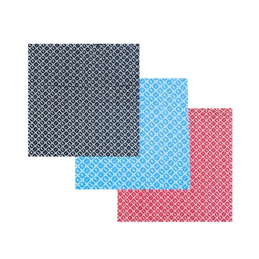 Image of DENIMITUP "TRILOGO" -  BANDANA BLACK/ RED/ BLUE