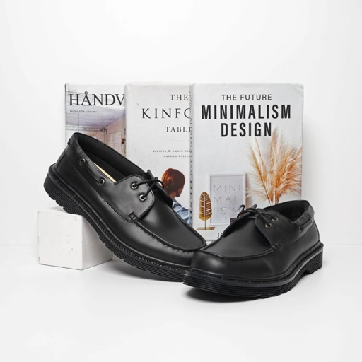 Image of Sepatu Loafer Pria - Leder Loafer 5 - Lederweren