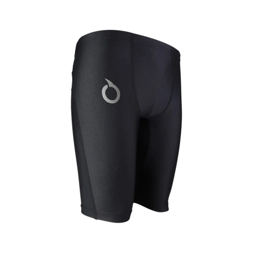 Image of Ortuseight Ortus Running Tights Black Silver