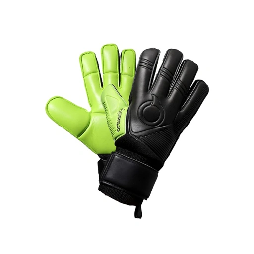 Image of Ortuseight Salvator GK Glove JR Dark Grey Lime Green
