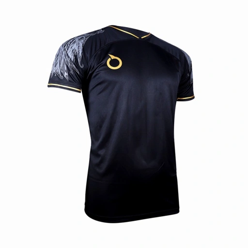 Image of Ortuseight Baju Jersey Phoenix Jersey - Black