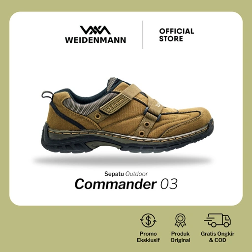 Image of Sepatu Outdoor Kanvas Weidenmann ( Commander 03 )