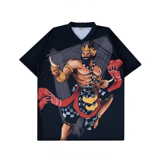 Image of DENIMITUP Werkudara black jersey - Baju Jersey