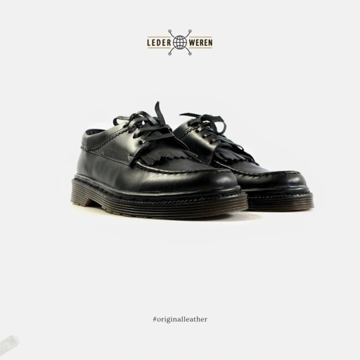 Image of Sepatu Loafer Pria Tali Formal Casual - Leder Loafer 4 - Lederweren
