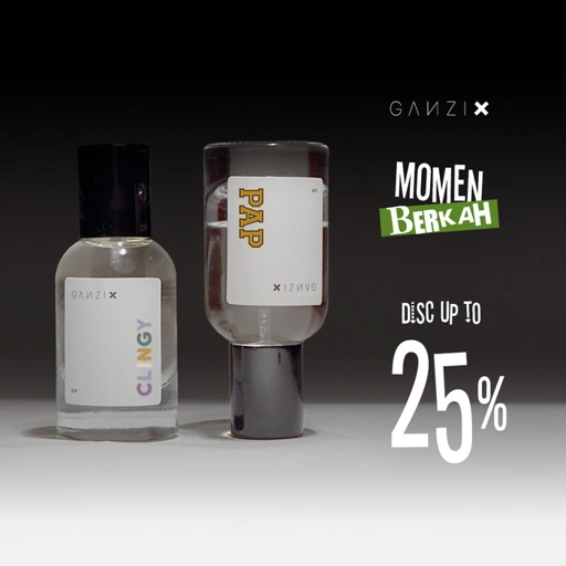 Image of Ganzi.X - Bundling PAP x CLINGY | Parfum Unisex 30ml