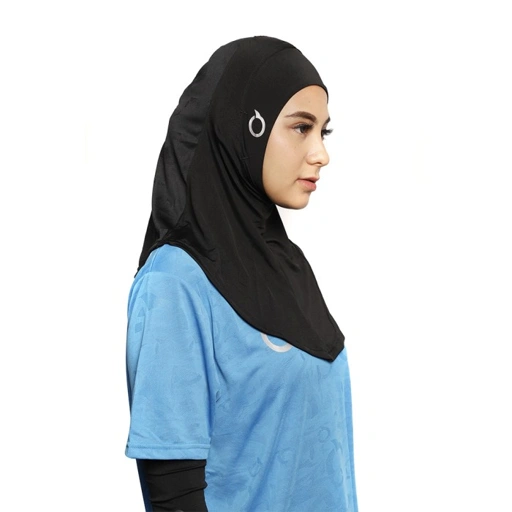 Image of Ortuseight Active Hijab Black