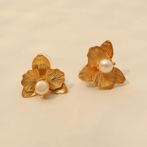 Image of [SERIES] ANTING FLORAL KECIL