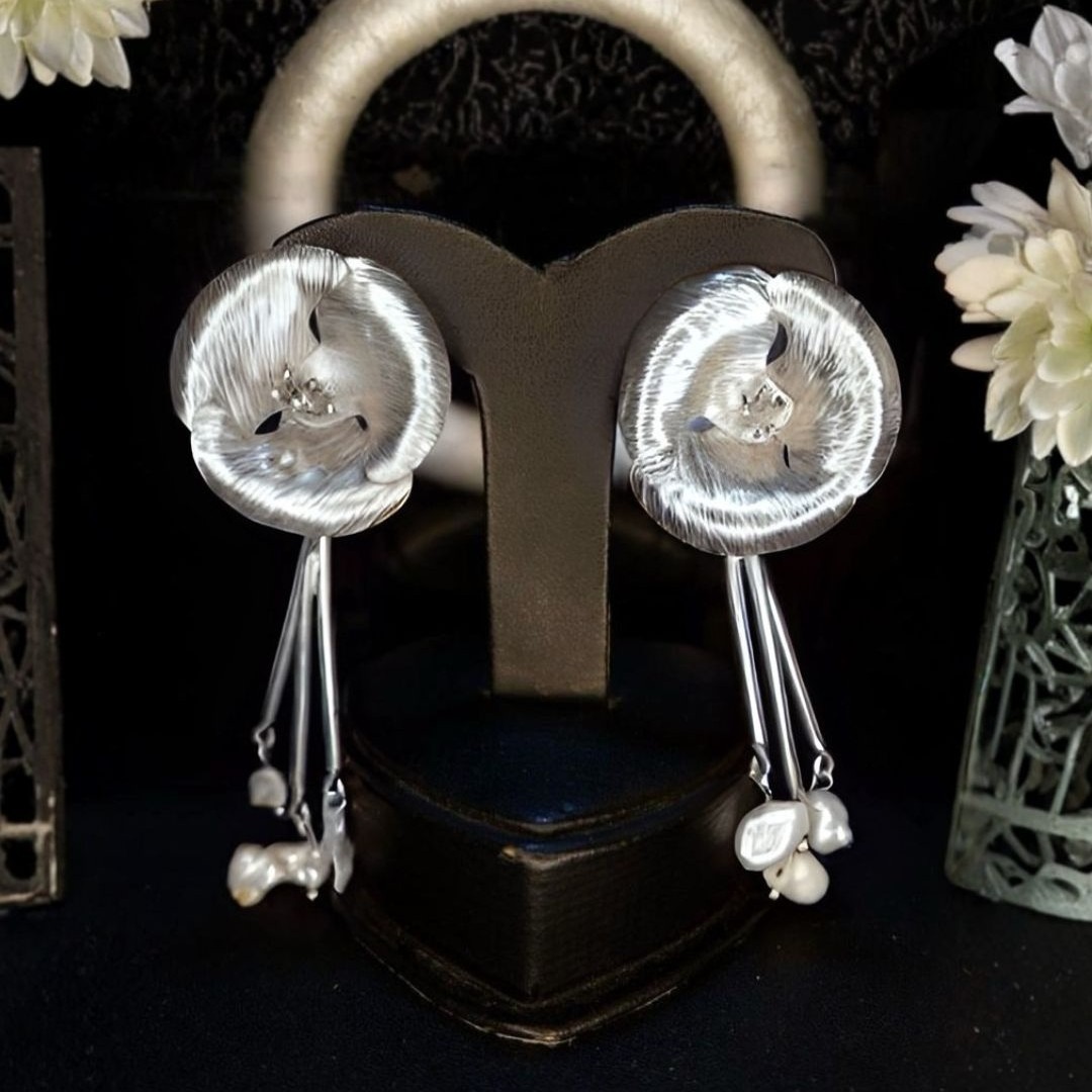[SERIES] ANTING FLORAL BESAR