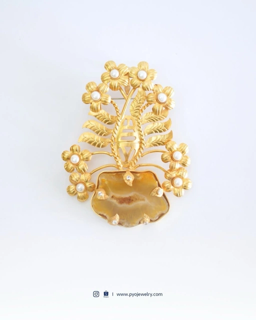 Image of Bros Pot Druzy