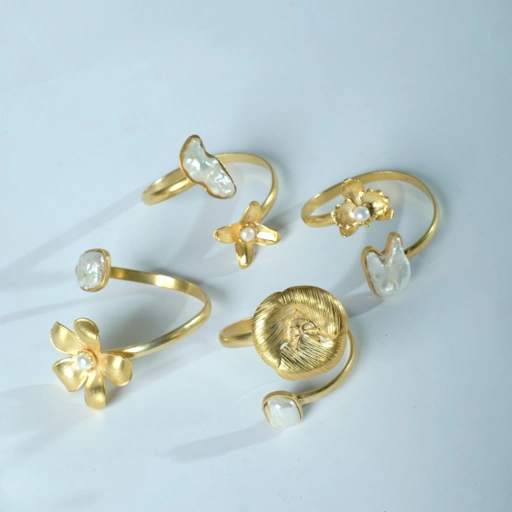 Image of [SERIES] GELANG BAROK FLORAL 