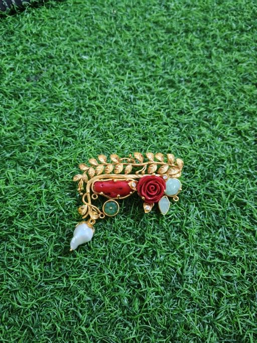 Image of Bros Rose Dedaunan Barok 