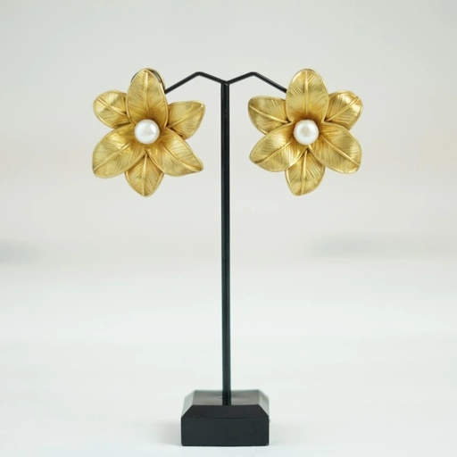 Image of [SERIES] ANTING FLORAL BESAR