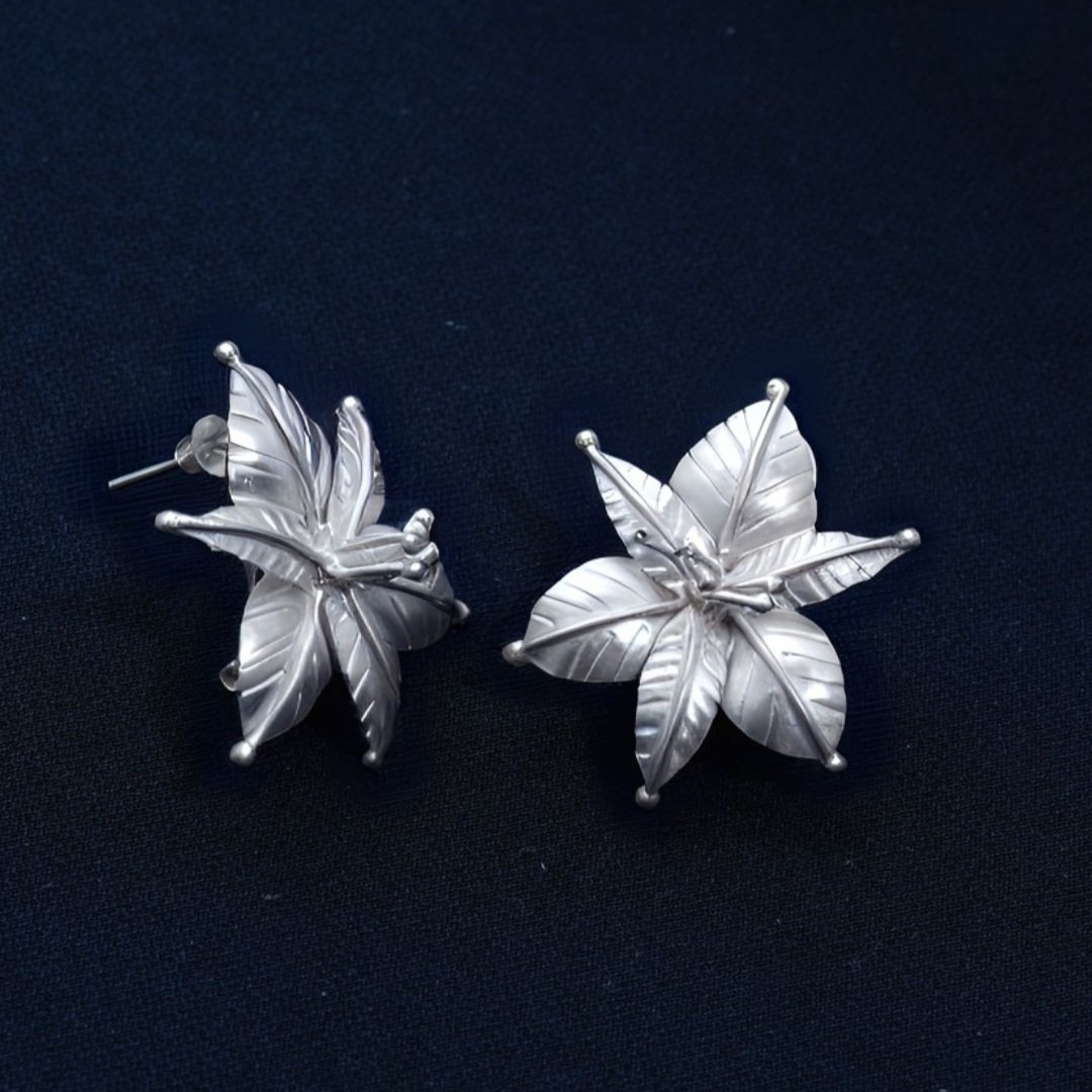 [SERIES] ANTING FLORAL BESAR