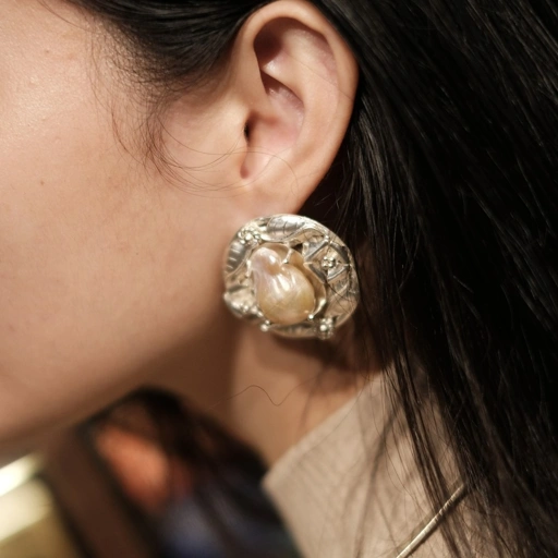 Image of [SERIES] ANTING MAHARANI SILVER