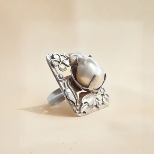 Image of [SERIES] CINCIN MAHARANI SILVER