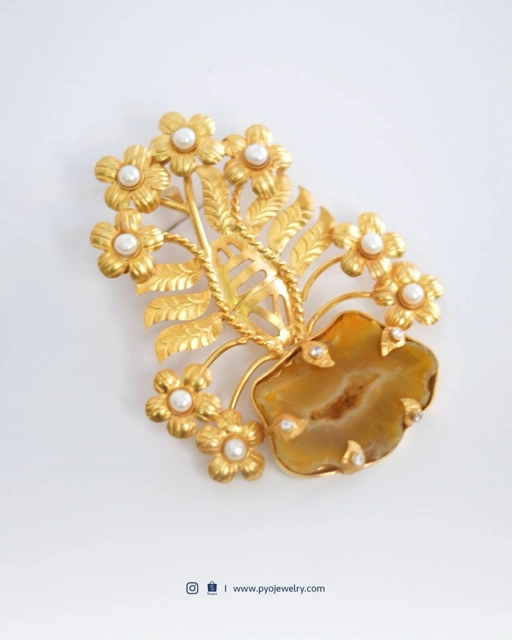 Image of Bros Pot Druzy