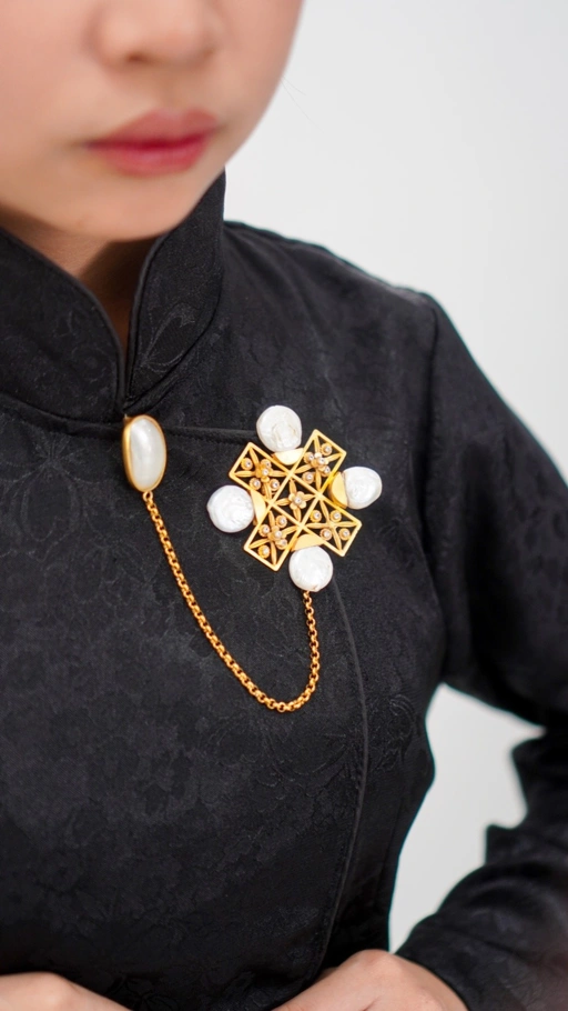 Image of SEKAR SONGKET KECIL