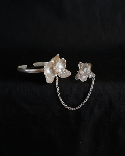Image of SET GELANG & CINCIN ANGGREK