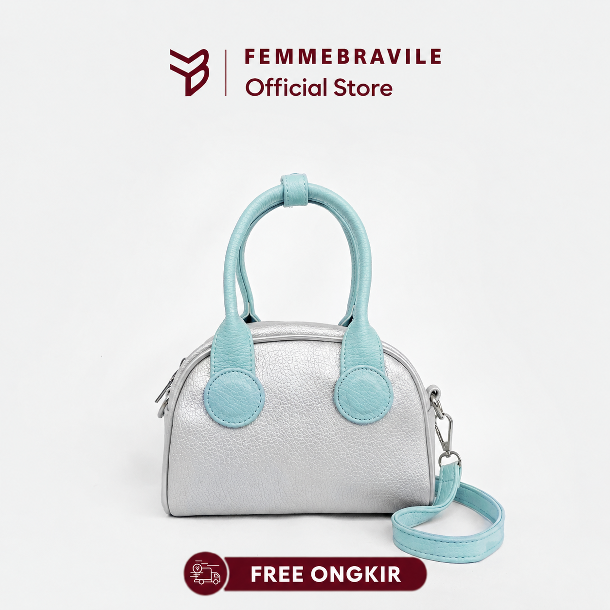 Femmebravile | Sling bag simple | Sling bag lucu - Chelsea Bag