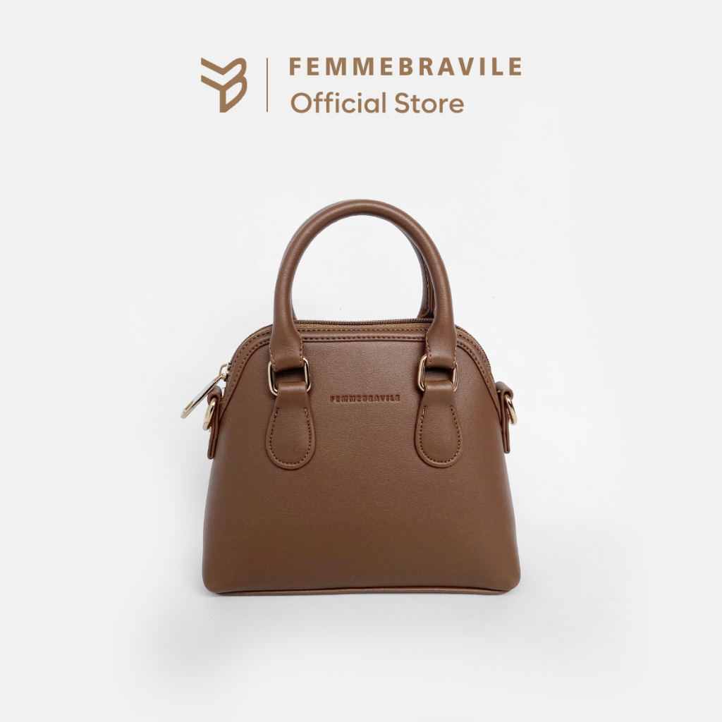 Femmebravile - Femo Mini Plus - Sling Bag - Shoulder Bag  - Tas Selempang Wanita -  Fashion Women