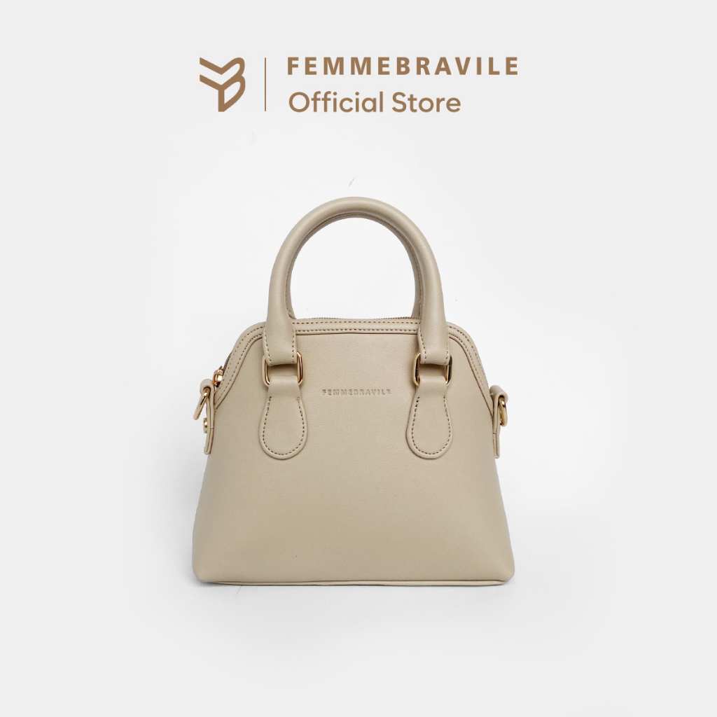 Femmebravile - Femo Mini Plus - Sling Bag - Shoulder Bag  - Tas Selempang Wanita -  Fashion Women