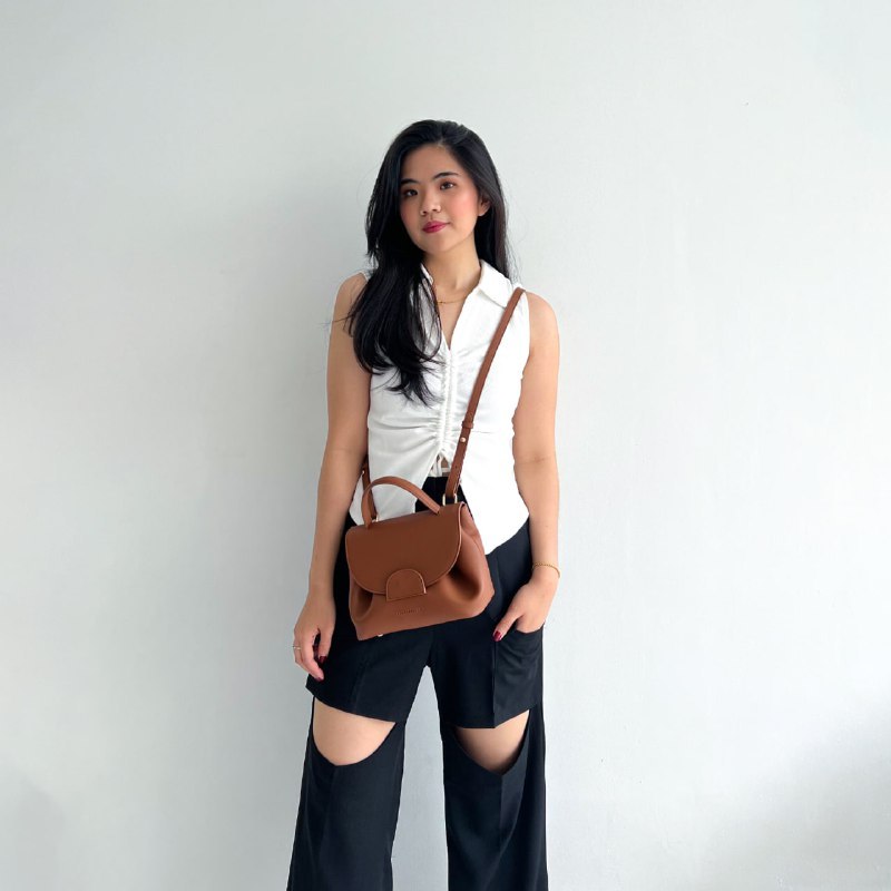 FEMMEBRAVILE Sling Bag Tas Selempang Wanita Fashion Women Shoulder bag Lucia Bag