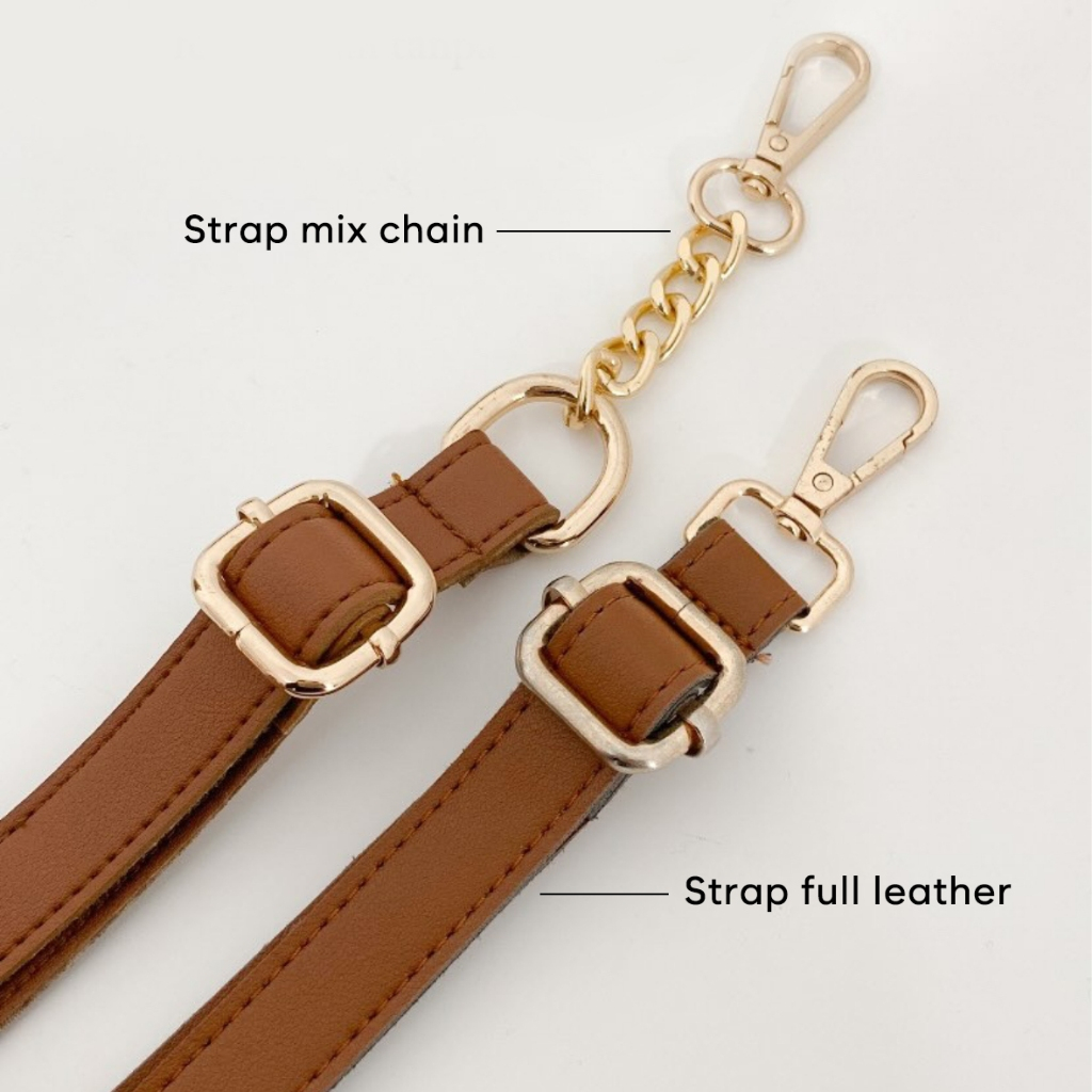 Femmebravile - Femo Small Leather - Tas Wanita - Sling Bag -  Shoulder Bag - Tas Selempang Wanita