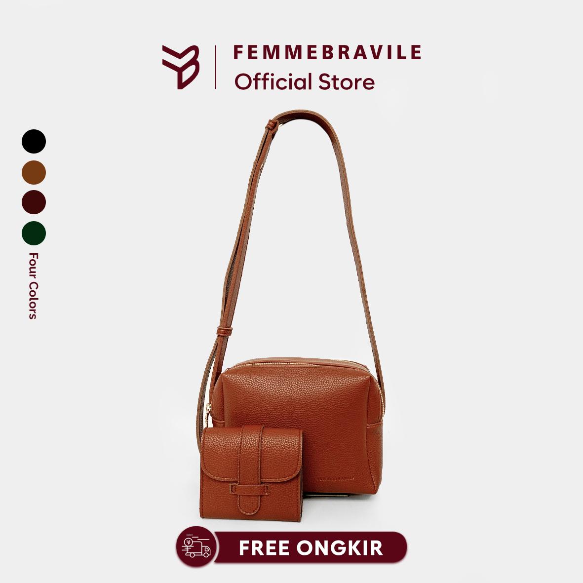 Tas Selempang Wanita Kekinian + Dompet |Tas Wanita Crossbody & Dompet | Dinda Bag